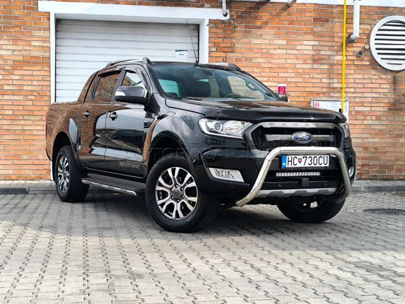 Ford Ranger 3.2 TDCi DoubleCab 4x4 WildTrak A6