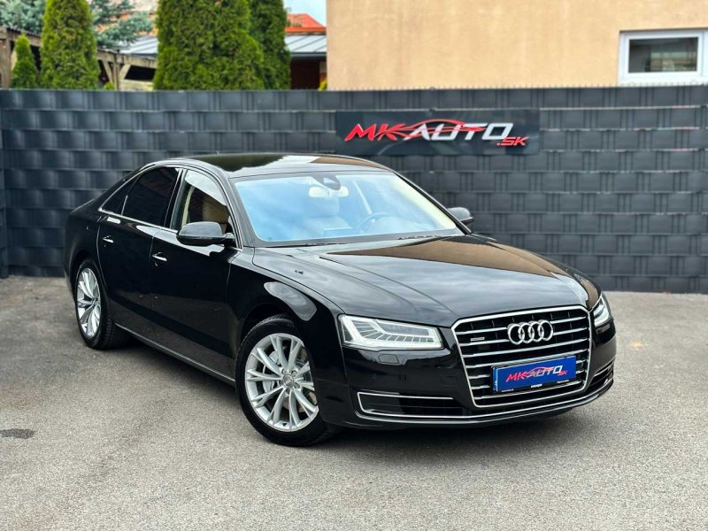 Audi A8 2015 3.0 TFSI V6 228kW Quattro BOSE Audio