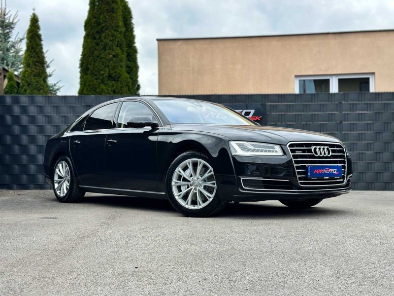 Audi A8 2015 3.0 TFSI V6 228kW Quattro BOSE Audio