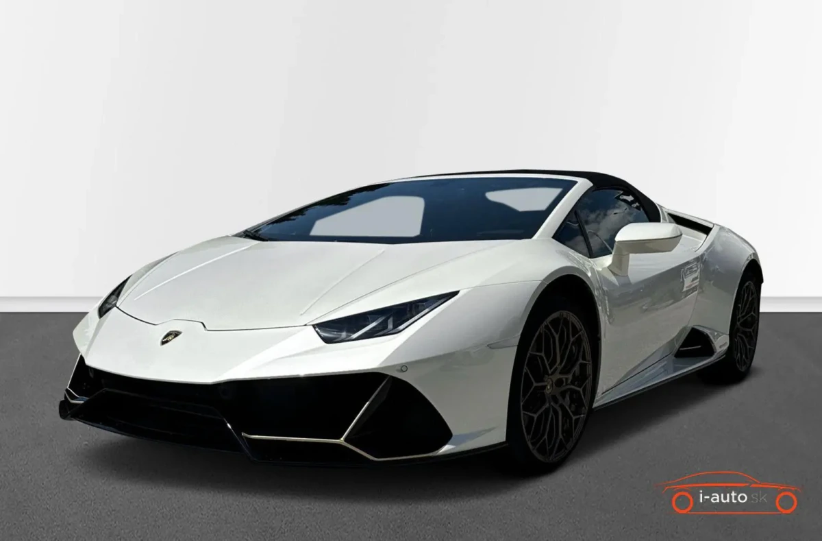 Lamborghini Huracán EVO Spyder