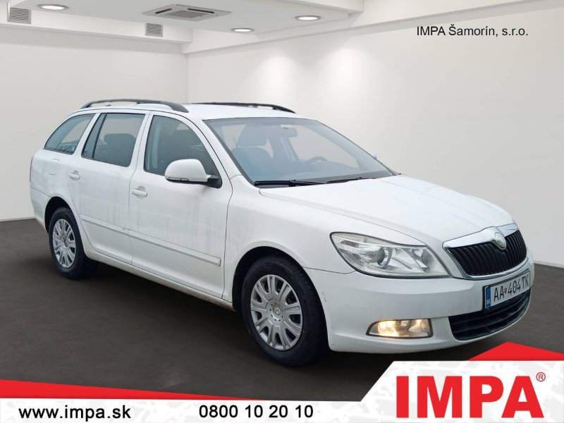 Škoda OCTAVIA COMBI 1.9 TDI PD AMBIENTE DSG