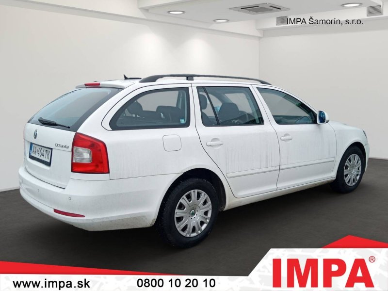 Škoda OCTAVIA COMBI 1.9 TDI PD AMBIENTE DSG