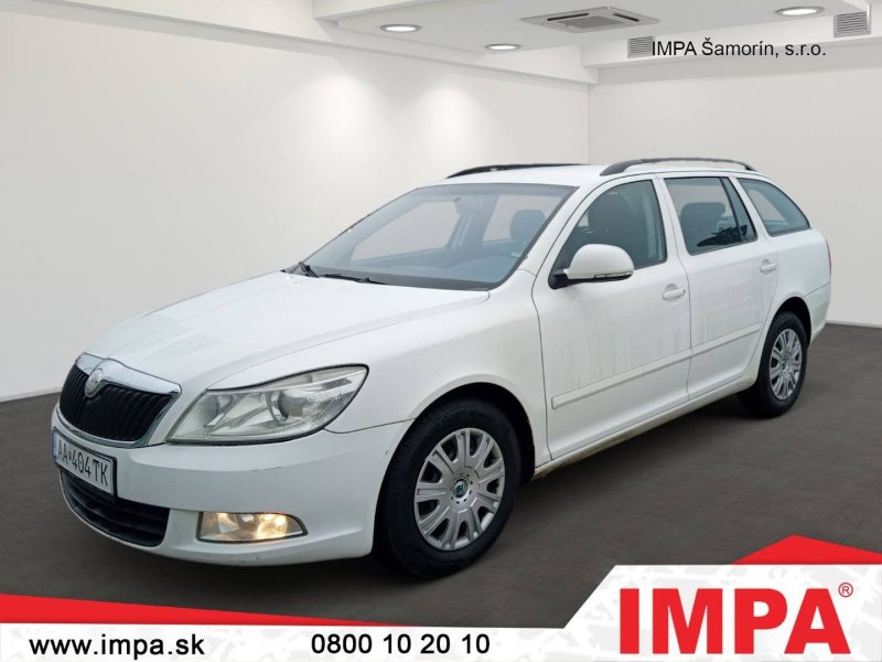 Škoda OCTAVIA COMBI 1.9 TDI PD AMBIENTE DSG