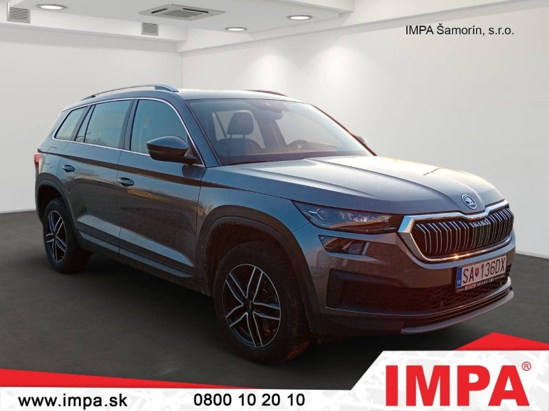 Škoda KODIAQ 2.0 TDI SCR EVO STYLE 4X4 DSG