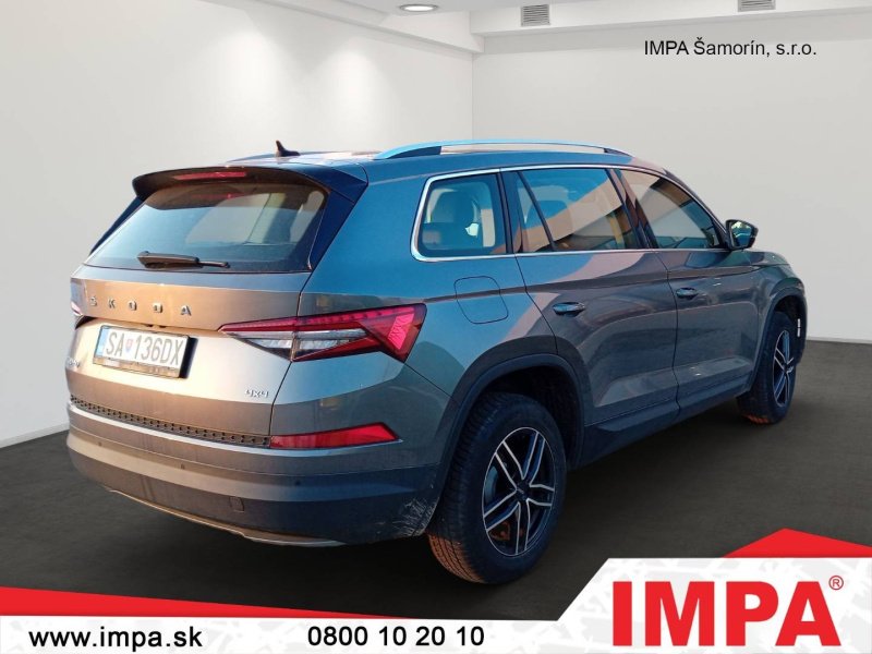 Škoda KODIAQ 2.0 TDI SCR EVO STYLE 4X4 DSG