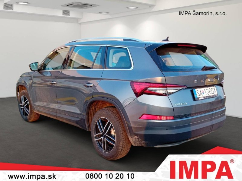 Škoda KODIAQ 2.0 TDI SCR EVO STYLE 4X4 DSG