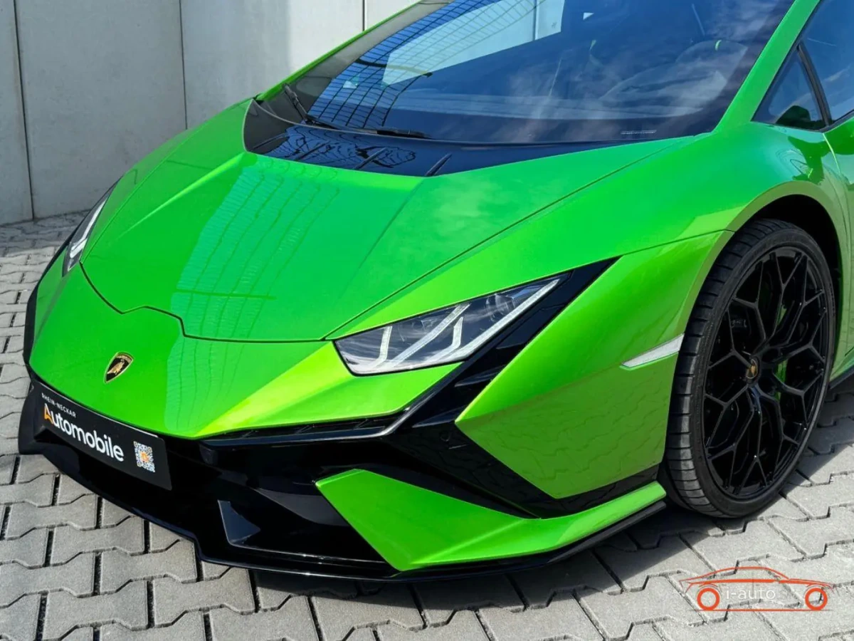 Lamborghini Huracán Tecnica