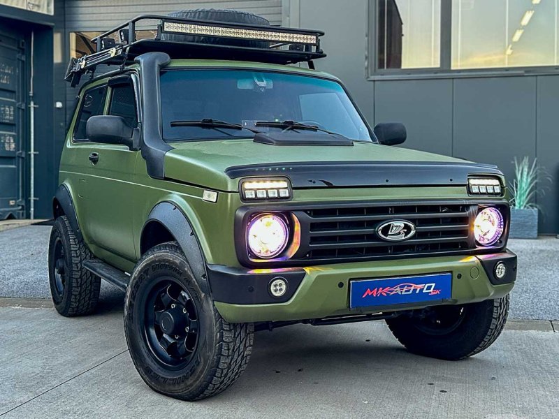 Lada Niva 4x4 2006 59,50 kW