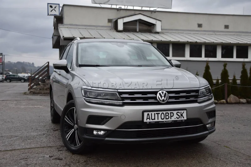 Volkswagen Tiguan 2.0 TDI SCR BMT Comfortline DSG