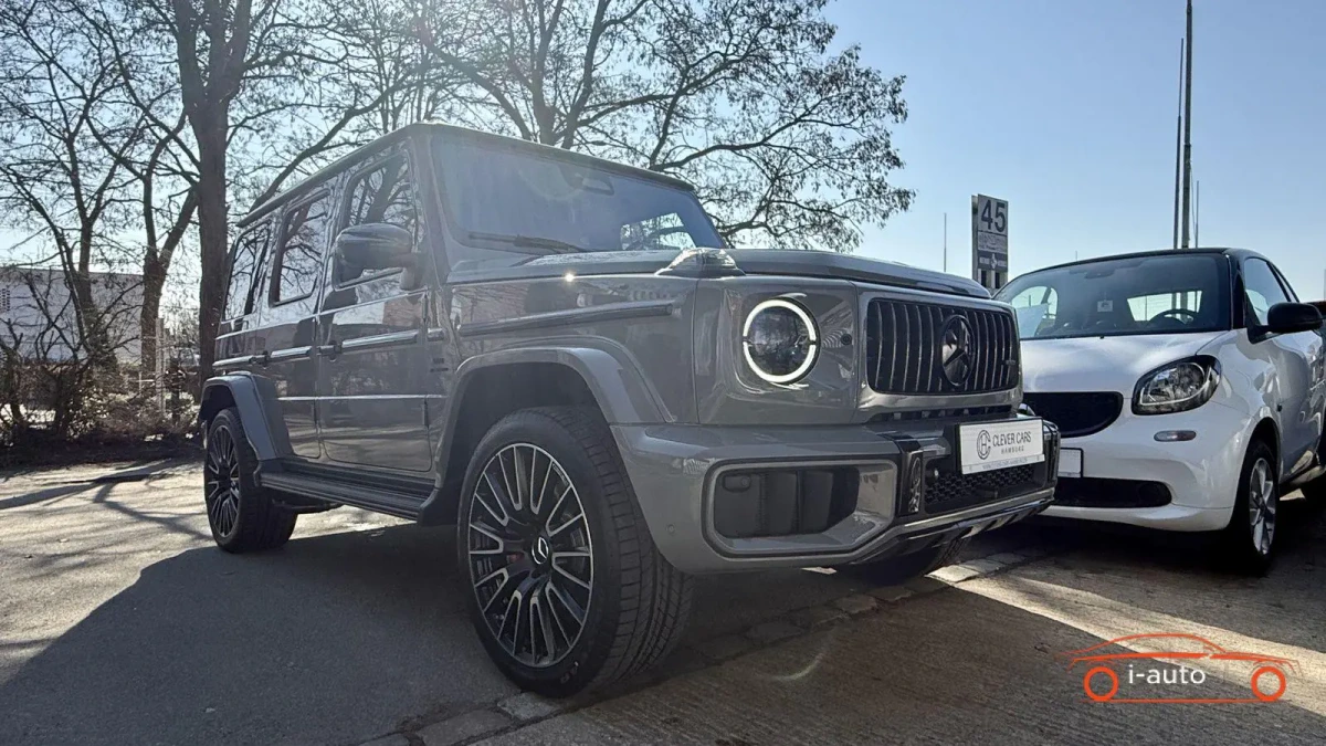 Mercedes-Benz G trieda 63 AMG