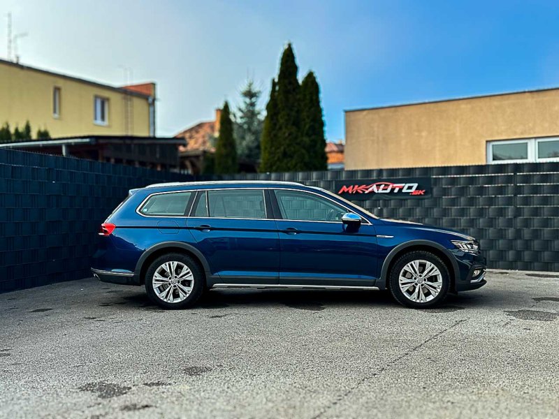 Volkswagen Passat Alltrack Variant 2.0 TDI 140kW DSG 4MOTION 2020