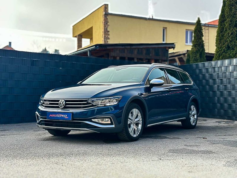 Volkswagen Passat Alltrack Variant 2.0 TDI 140kW DSG 4MOTION 2020