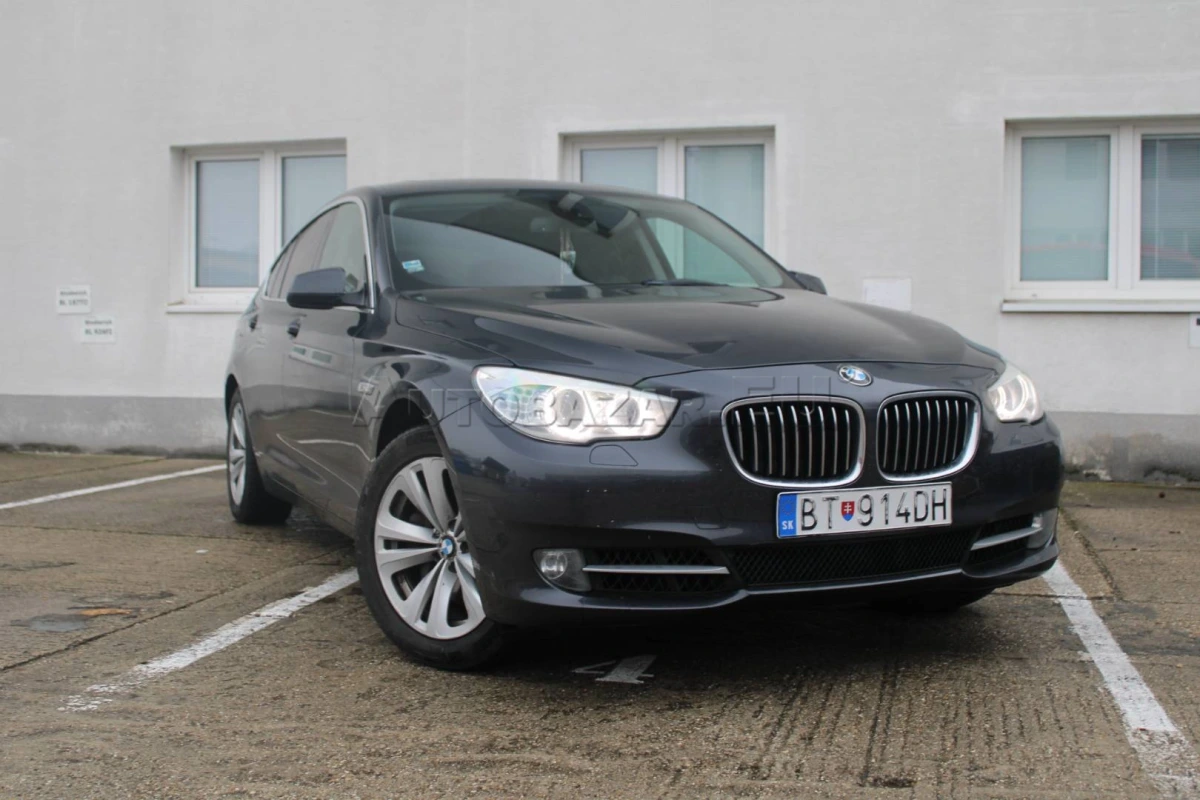 BMW 535d Rad 5 Grand Turismo