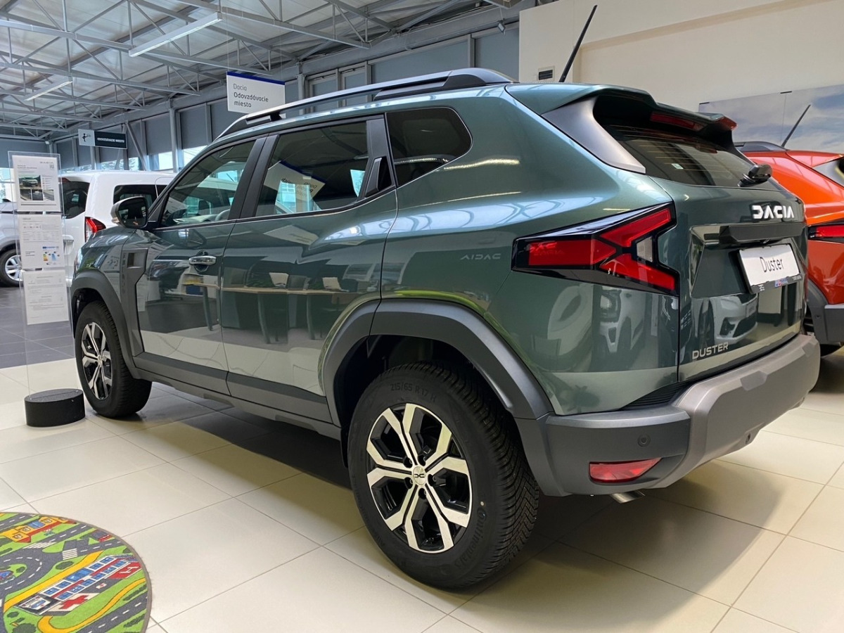 Dacia Duster journey Eco-G 120