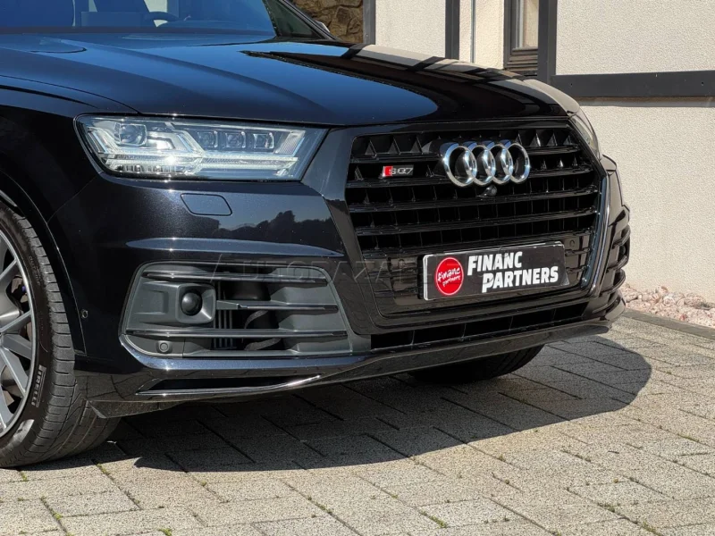 Audi SQ7 4.0Tdi, 7-miest, 320kw, Pano, Bose, Tazne