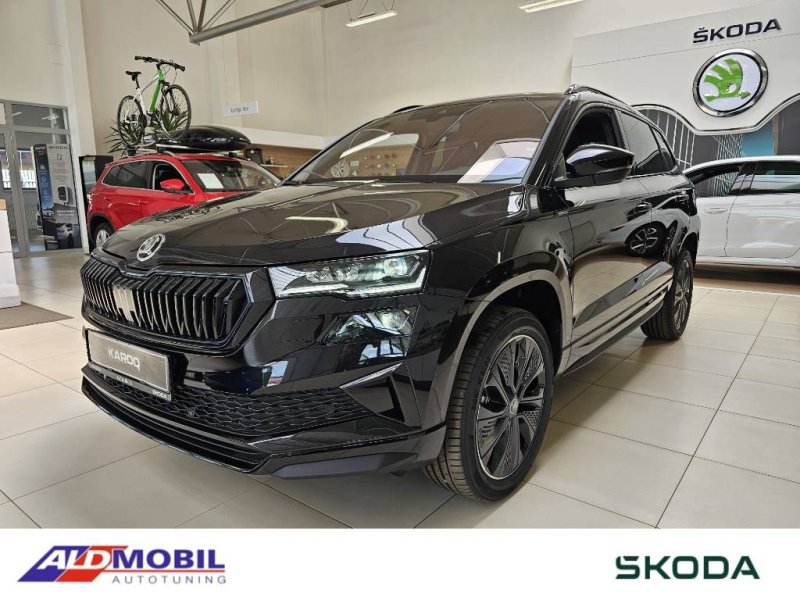 Škoda Karoq 1.5 TSI ACT EVO Sportline DSG