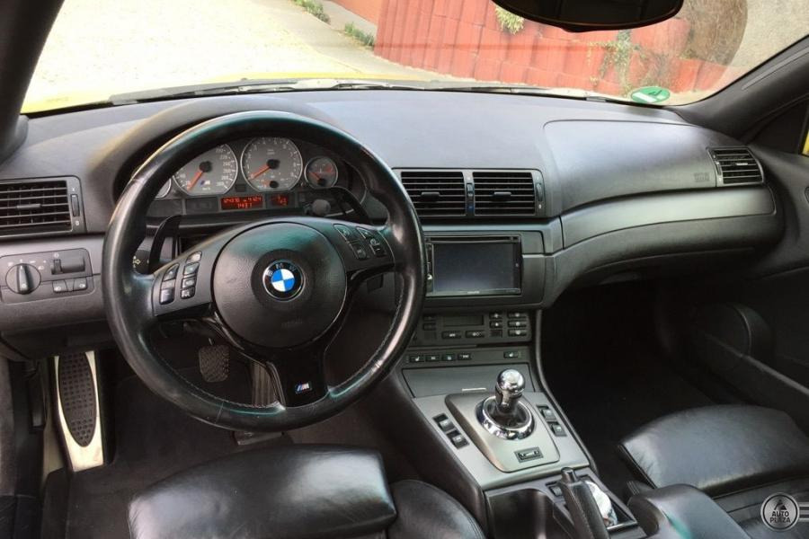 BMW M3 E46 SMG