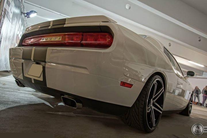 Dodge Challenger R/T Hemi SRT V8 Tuning Show Car