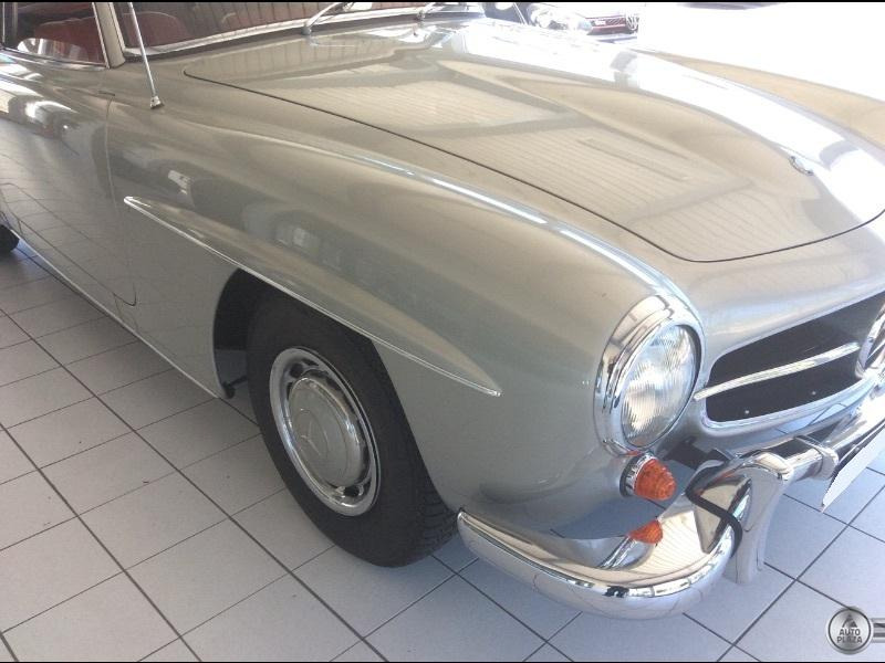 Mercedes-Benz SL 190 Cabrio Model W121