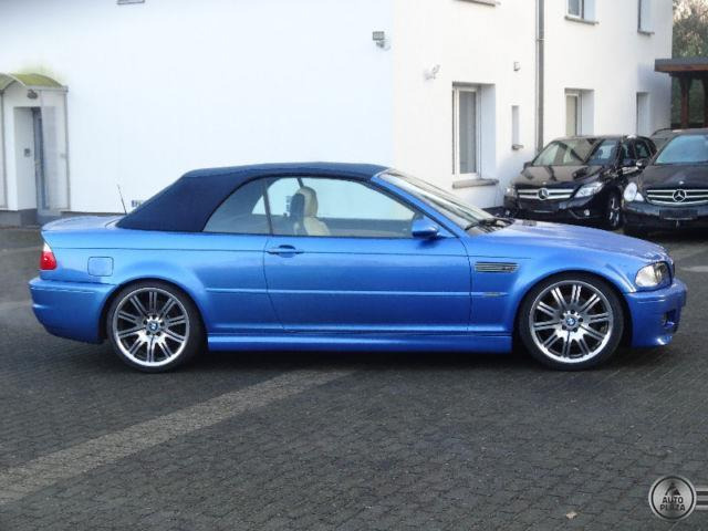 BMW M3 E46 Cabrio