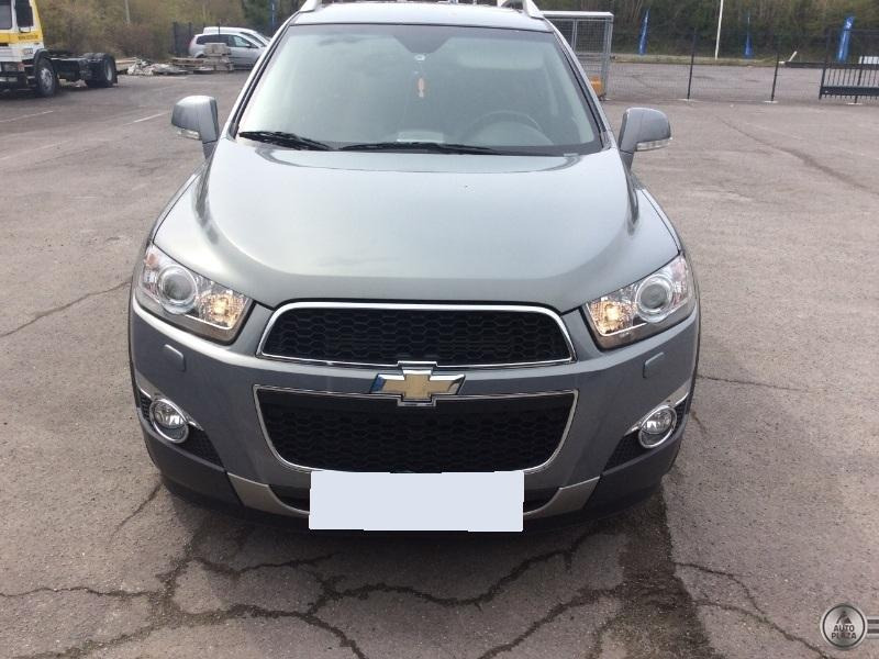 Chevrolet Captiva 2.2 Diesel D LTZ 4WD