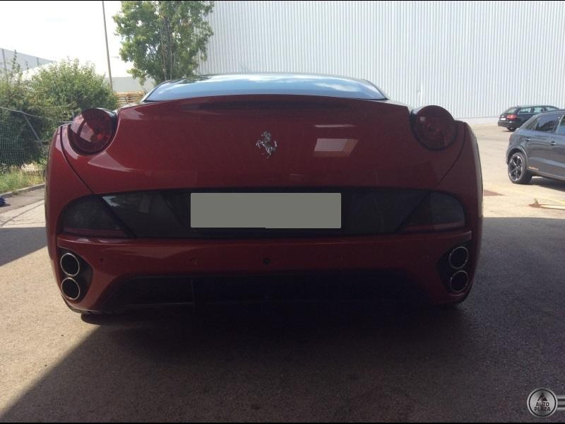 Ferrari California F1 4.3 V8