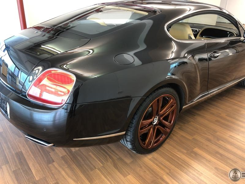 Bentley Continental GT Speed 6.0 W12 Biturbo