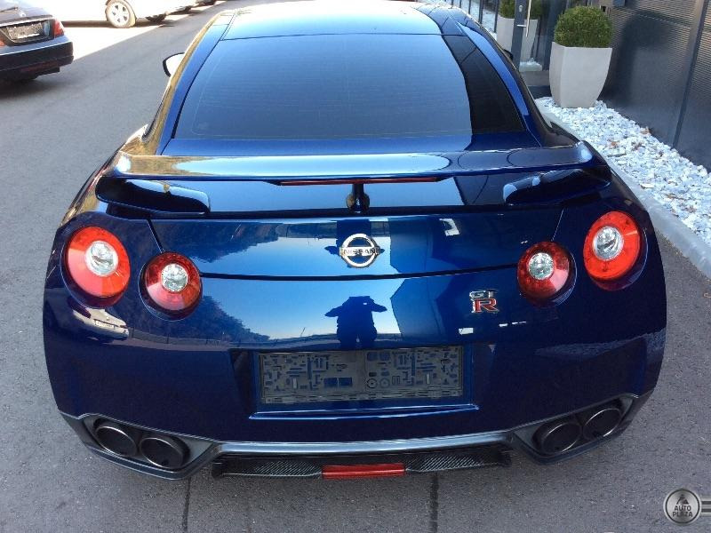 Nissan GT-R 3.8 V6 GT-R Premium Edition
