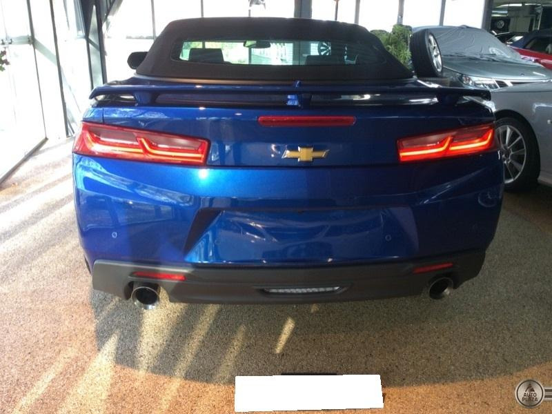 Chevrolet Camaro 2.0 Turbo Cabriolet