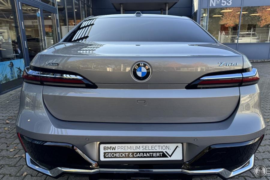 BMW 740d rad 7 xDrive M Sport