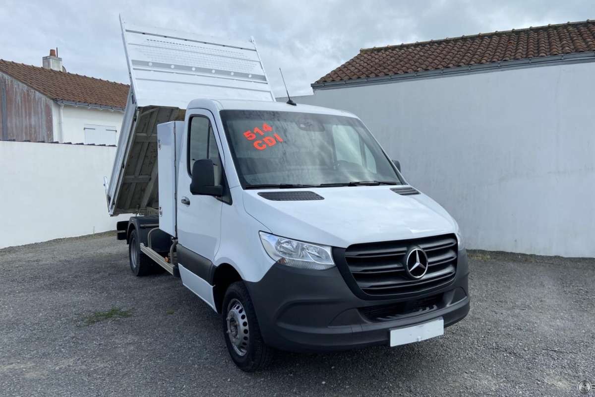 Mercedes-Benz Sprinter Chassis Cabine 514 CDI Valník / Vyklápač + ToolsBox