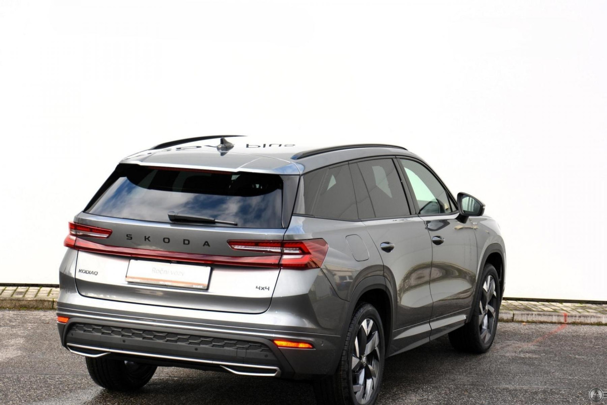 Škoda Kodiaq Sportline 2.0 TDI 142 kW 7AP 4x4 *Ťažné*Rezerva*