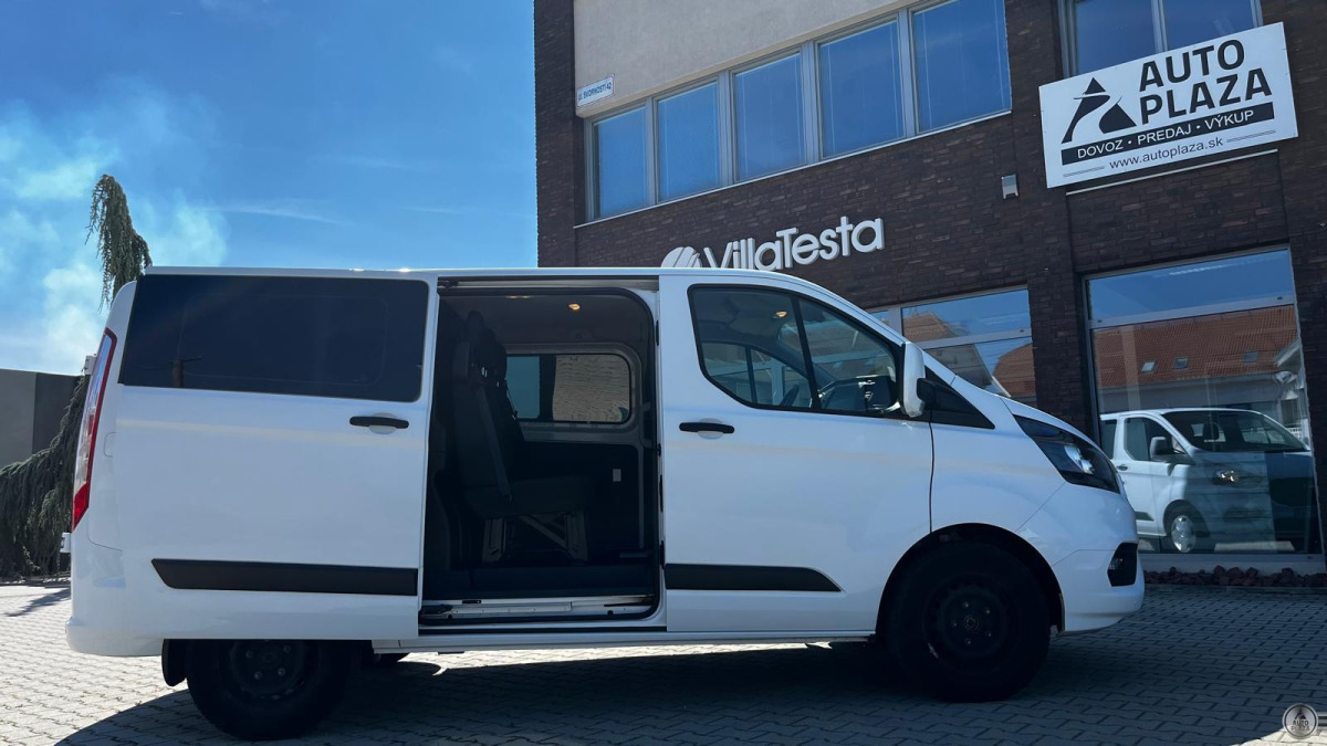 Ford Transit Custom 2.0 TDCi Worker 6 VAN 320 L1 H1