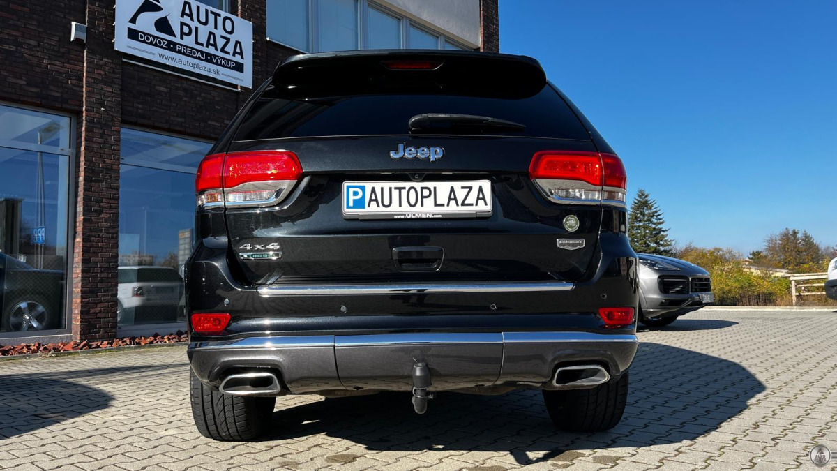 Jeep Grand Cherokee 3.0 CRD 4x4 Summit 20