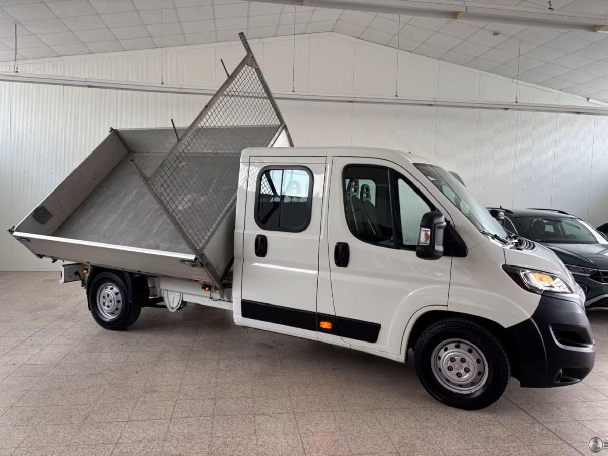 Peugeot Boxer L3 DoKa Valník/Vyklápač