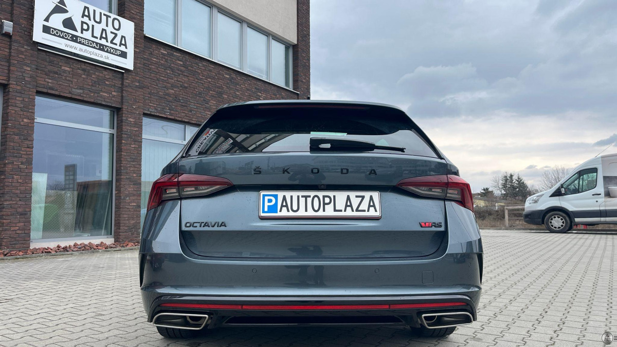 Škoda Octavia Combi RS 2.0 TSI
