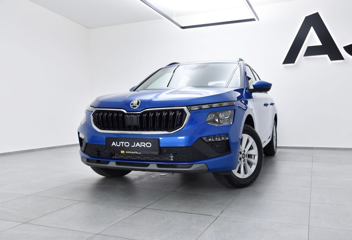 Škoda Kamiq 1.5 TSI Drive 130 Plus, TOP stav, Len 550km, LED, Kamera