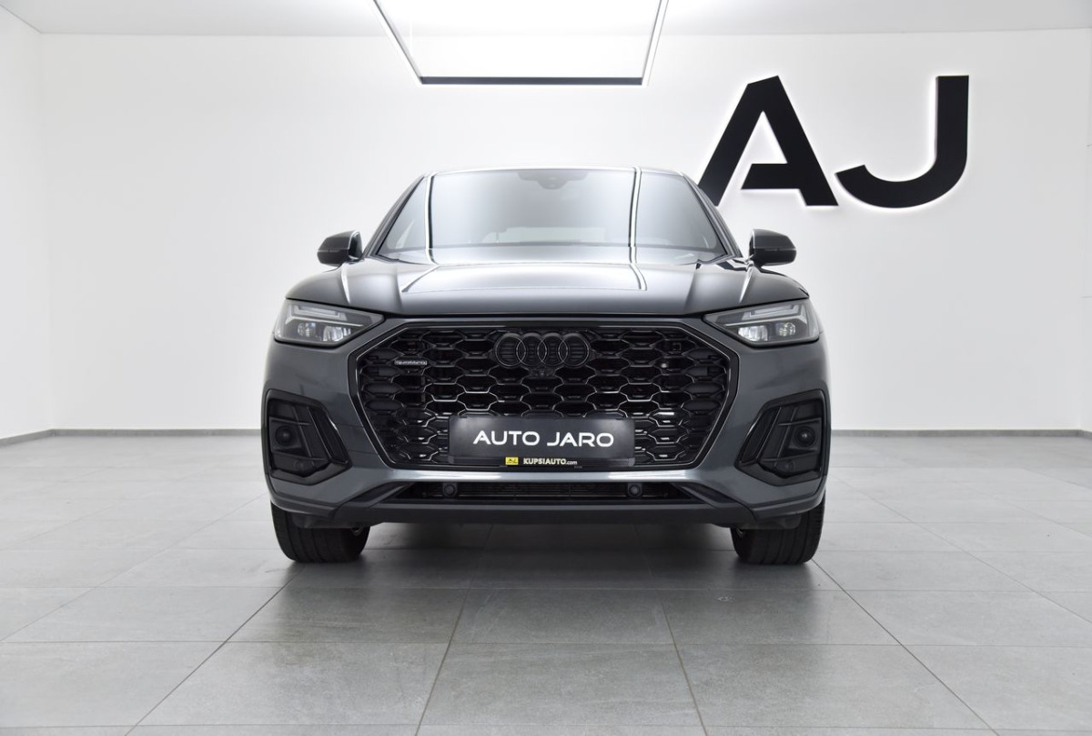 Audi Q5 Sportback 50 mHEV Sline Quattro A/T, LED, 360kam, Webasto