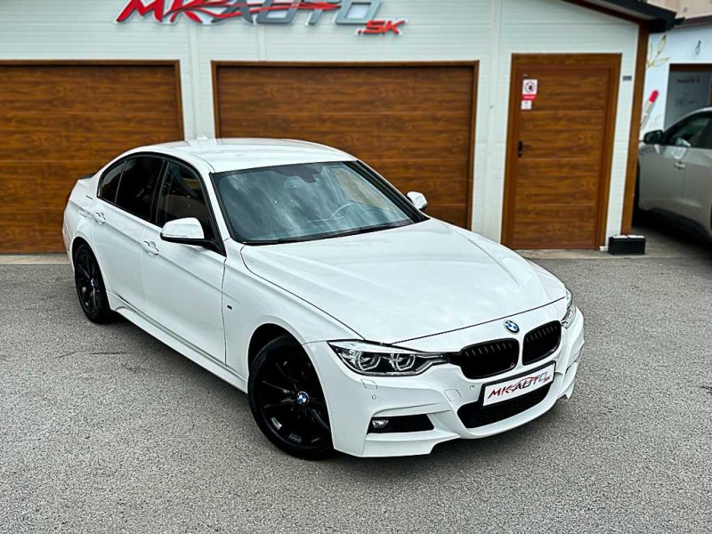 BMW Rad3 330i xDrive M Sport 185kW 2017