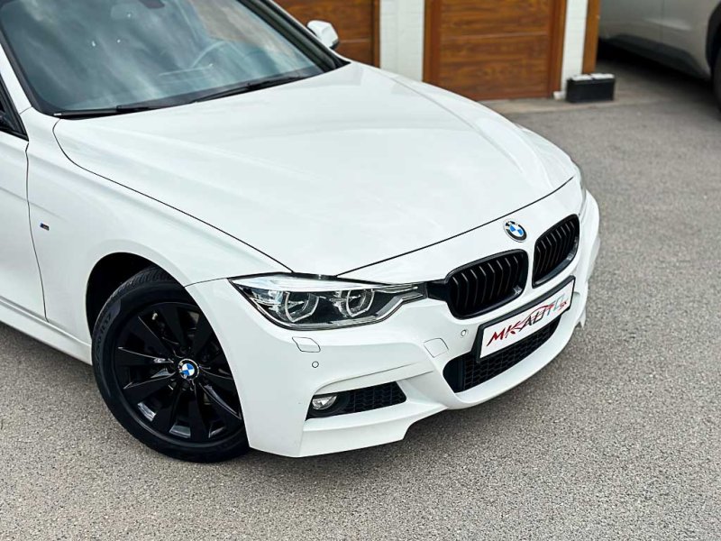 BMW Rad3 330i xDrive M Sport 185kW 2017