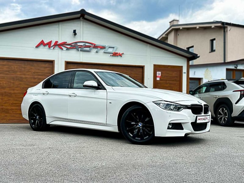 BMW Rad3 330i xDrive M Sport 185kW 2017