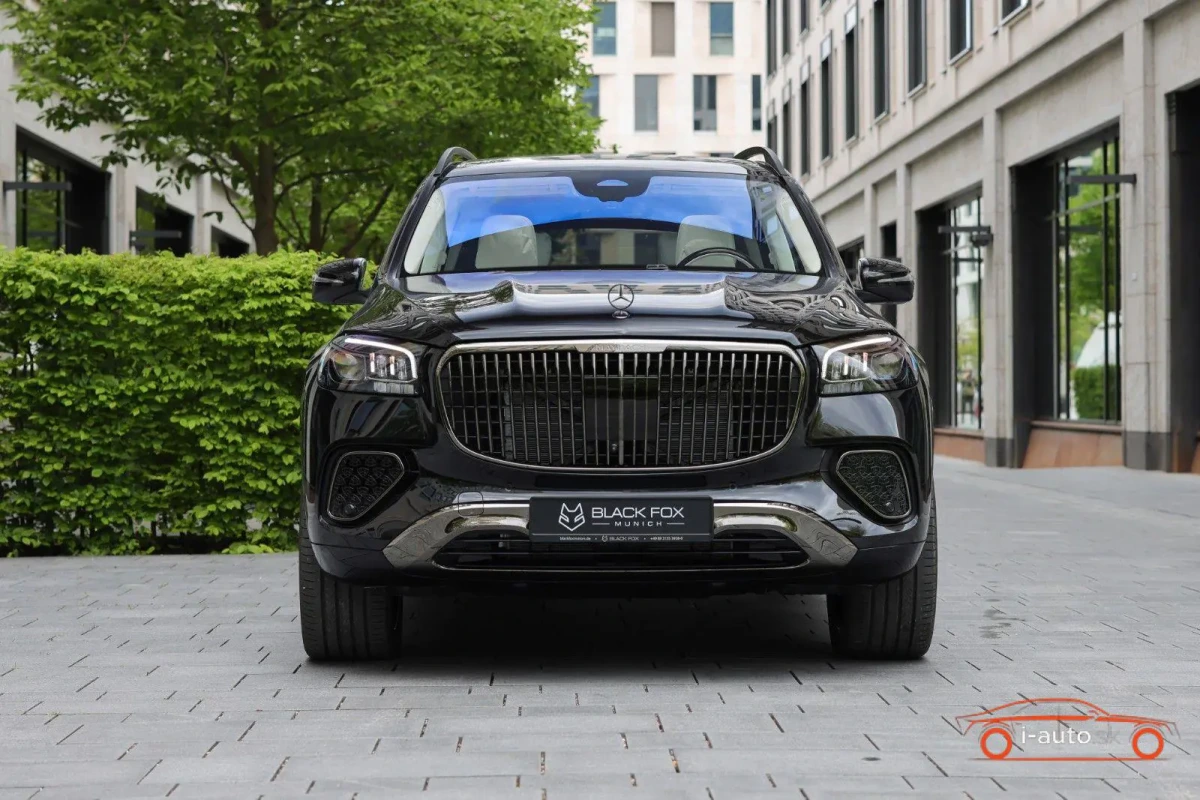 Mercedes-Benz GLS 600 Maybach