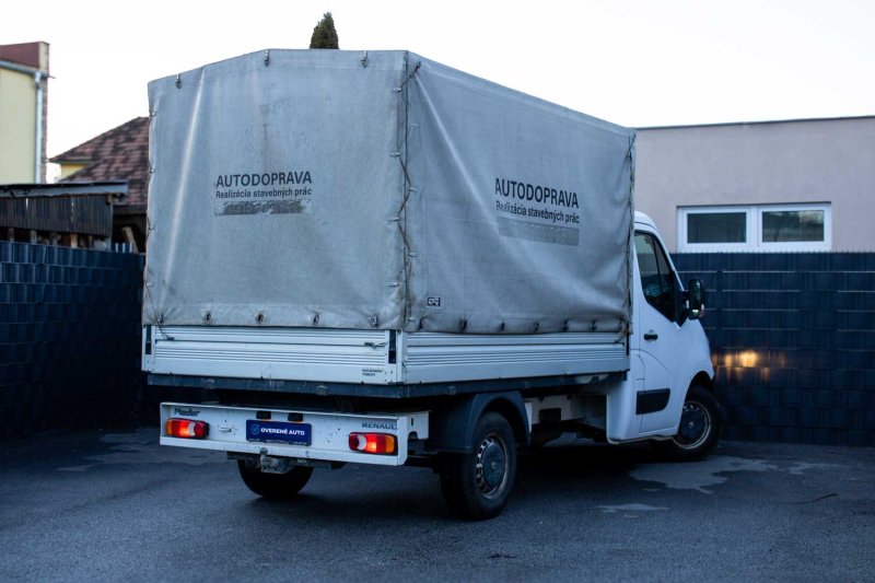 Renault Master Valník Plachta 2018 2.3 96kW - Možný odpočet DPH