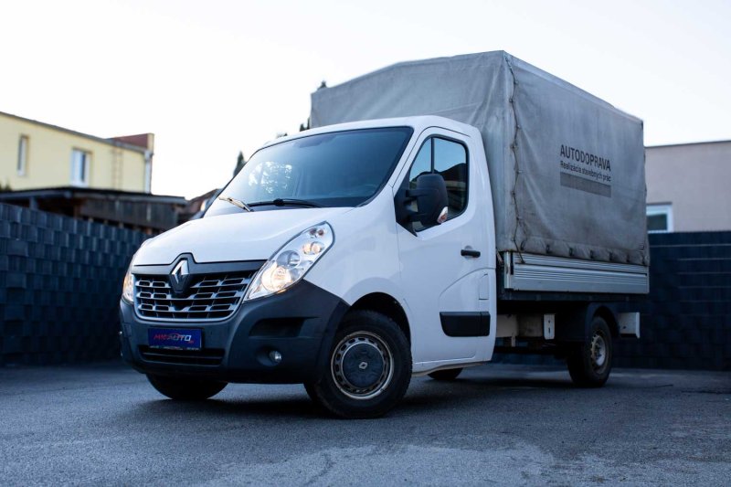 Renault Master Valník Plachta 2018 2.3 96kW - Možný odpočet DPH