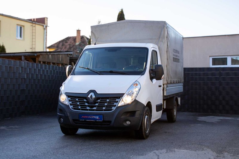 Renault Master Valník Plachta 2018 2.3 96kW - Možný odpočet DPH