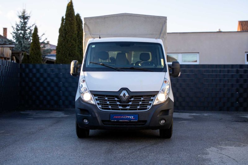 Renault Master Valník Plachta 2018 2.3 96kW - Možný odpočet DPH