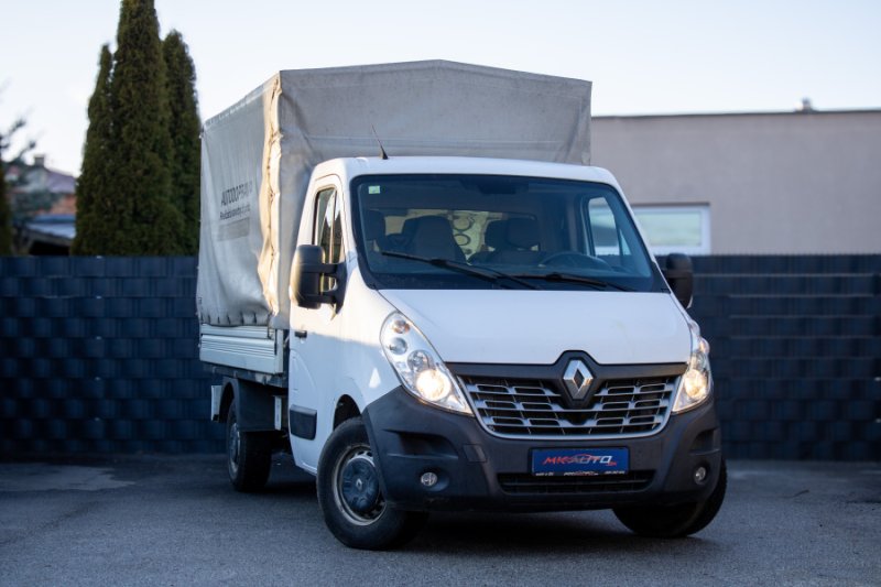 Renault Master Valník Plachta 2018 2.3 96kW - Možný odpočet DPH