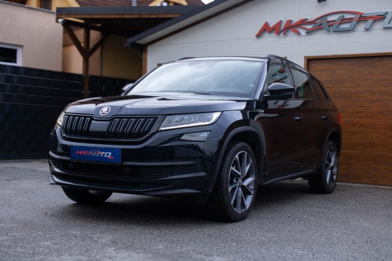 Škoda Kodiaq Sportline 2021 2.0 TDI 147kW 4x4 DSG CANTON 7 miestne