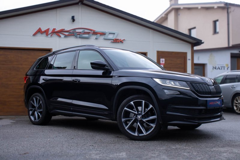 Škoda Kodiaq Sportline 2021 2.0 TDI 147kW 4x4 DSG CANTON 7 miestne