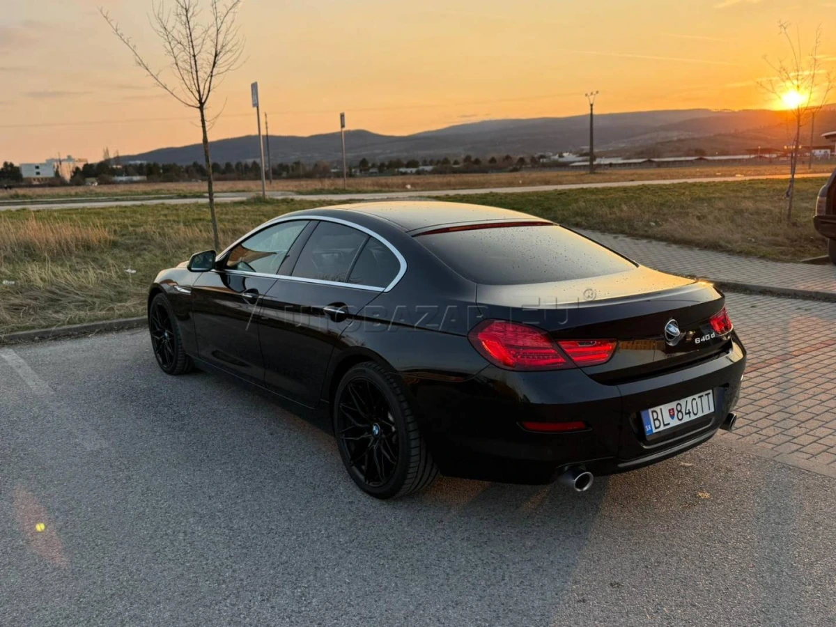 BMW 640d Rad 6 Gran Coupé Standard A/T